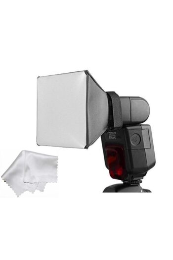 Tianya Tepe Kafa Flash Uyumlu  Flaş Için Softbox Canon Nikon Sony Yongnuo Godox Vb.