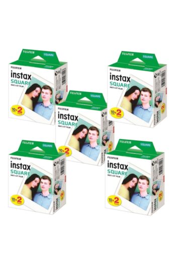 Fujifilm Instax Kare-square 20'li Film 5'li Set 100 Poz