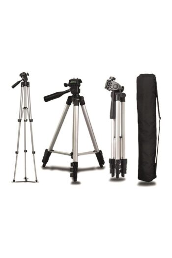 vos versa Wt330a Tripod Profesyonel Cep Telefonu Ve Kamera Için Katlanır Ayaklı Su Terazili 135 Cm T