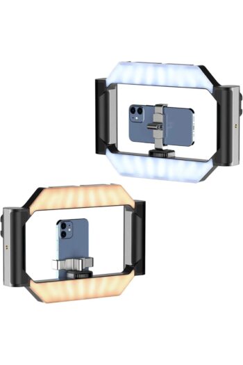 christal U-Rig Işıklı Telefon Video Rig Çerçeve /3265