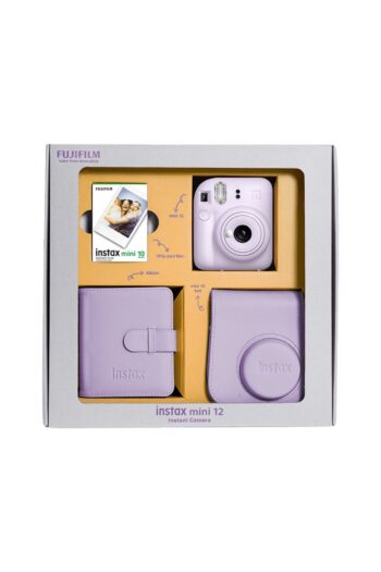 Fujifilm Mini 12 Leylak Moru - Bundle Box Anında Foto Veren Kamera