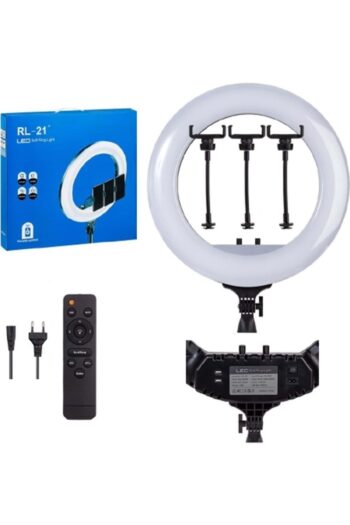 DP RL-21 Ring Light 21 Inc Selfie Işığı Kumandalı Youtuber Makyaj Vlog Blog Tiktok Çekimi
