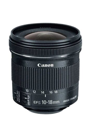 Canon Efs 10-18mm F/4.5-5.6 Is Stm Objektif