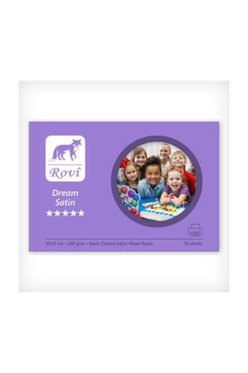 ROVİ Fotoğraf Kağıdı () Dream Satin 240gsm 10x15 50yp