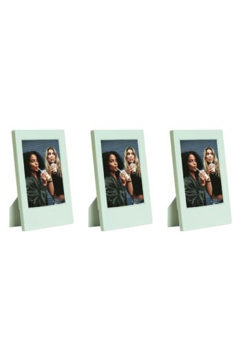 Fujifilm Instax Mini Film Uyumlu Yeşil 3'lü Klasik Fotoğraf Çerçeve Seti