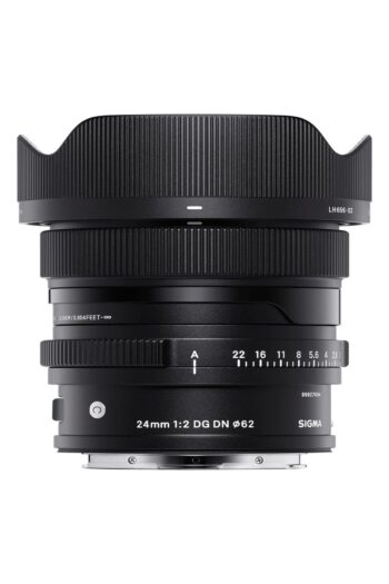 Sigma Sony-E lens süngü için 24 mm F2.0 DG DN Contemporary