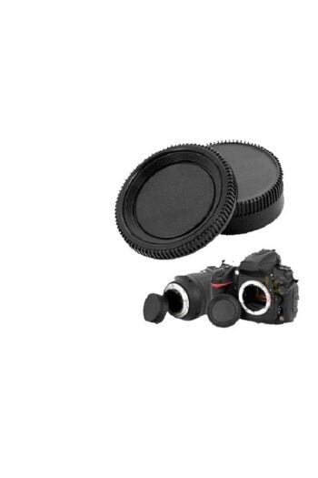 DP Nikon Dslr Makina Için Body Ve Lens Arka Kapağı