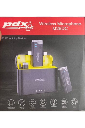 PDX M 28 DC PROFESYONEL TELSİZ MİCROFON
