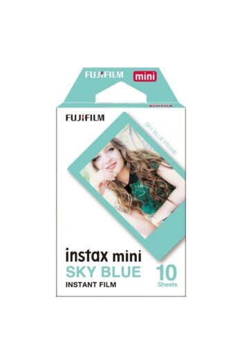 Fujifilm Instax Mini Sky Blue Edition 10'lu Özel Film