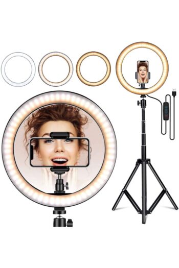 Dymax Dx-30 Kuaför Makyaj Video Çekimleri Tattoo Dövme Tiktok Ring Light Sürekli Led Işık 2m Stand