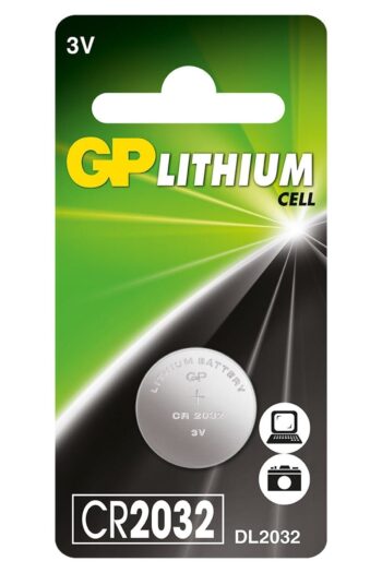 GP Batteries Tekli CR2032 3V Lityum Düğme Pil (GPCR2032-U1)