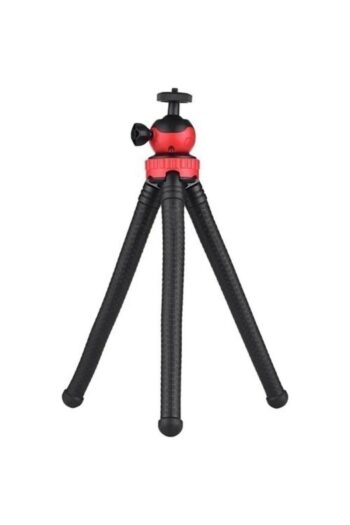 Mi7a Esnek Flexible Tripod Kamera Profesyonel Telefon Tutucu 360 Derece 30 Cm