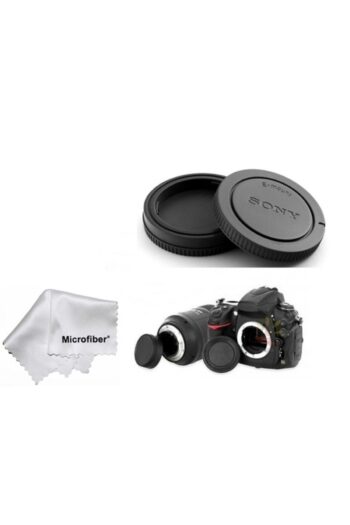 Tianya Sony E Mount Aynasız ve Nex Uyumlu Body Ön ve Lens Arka Kapağı