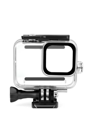 KUMİ Gopro Hero 13 Hero 12 Hero 11 Hero 10/9 Black Uyumlu Su Geçirmez Kılıf Koruyucu Muhafaza Waterproof