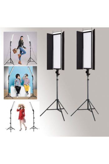 Deyatech Softbox Led Panel Pro Video Işık Makyaj Ve Youtuber Işık