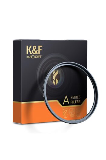 K&F CONCEPT 40.5mm MC-UV Slim Filtre - Mükemmel Japon Optiğinden