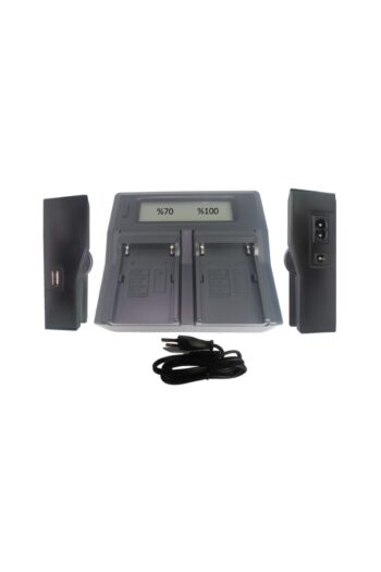 DP Panasonic Ac8 Bataryası Için Dijital Şarj Aleti