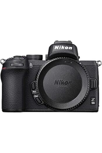 Genel Markalar Nikon Z 50 Aynasız Kamera Dx Formatında (20,9 Mp, Oled Vizör, 2,36 Milyon Piksel, Saniyede 11 ,