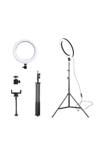 Asfal 10" Halka Led 210 Cm Tripodlu Youtuber Video Selfie Stüdyo Makyaj Tiktok Işığı Ring Light