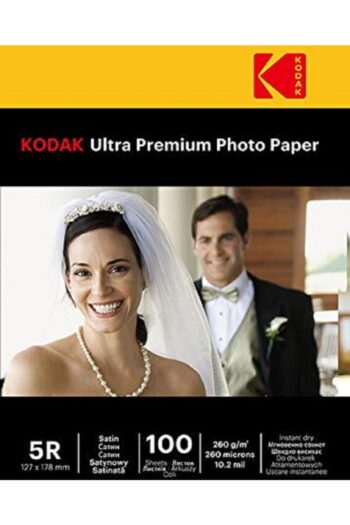 Kodak Ultra Premium Satin,mat 13x18 260gr/m² Fotoğraf Kağıdı 100