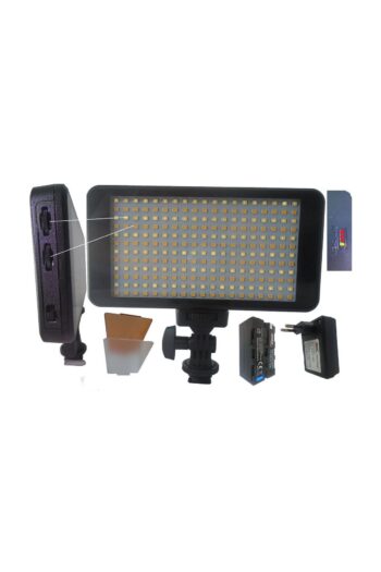 Deyatech Pro 228 Led Video Kamera Işığı Youtuber Video Çekim Işık