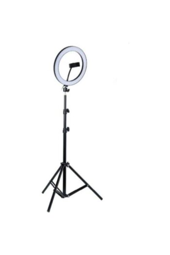 Genel Markalar Kuaför Youtuber Makyaj Çekim Ring Fill Lightl Led 2 Mt Stand Stüdyo Işığı Ensiga 10 Inç