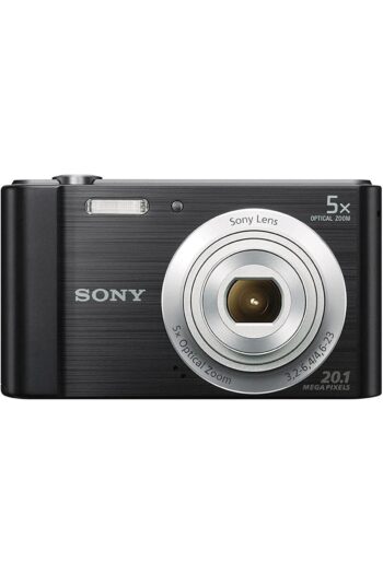 Sony W-800 20.1mp 5x Optik Zoom 2,7" Lcd Ekran Dijital Fotoğraf Makinesi Teşhir Outlet Ürün