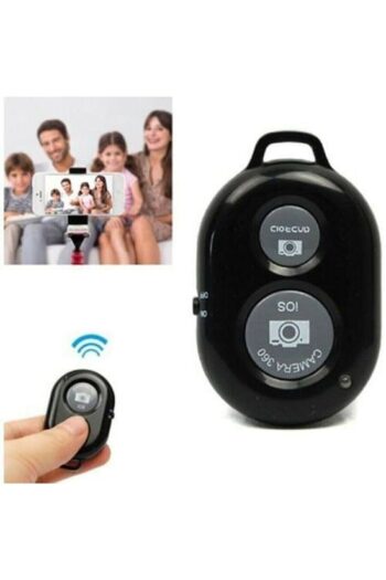 Ecuy Bluetooth Kumanda Tüm Telefonlara Uyumlu Video Selfie Ve Fotoğraf Çekme Kolaylığı Siyah Renk