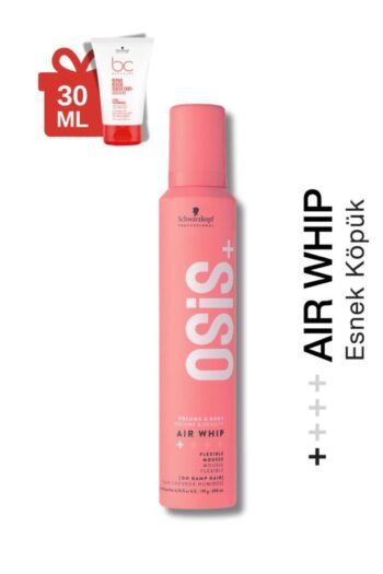 Osis Air Whip Hacim Ve Tutuş Sağlayan Esnek Köpük 200ml + BC Kırık Uç Önleyici Serum 30ml