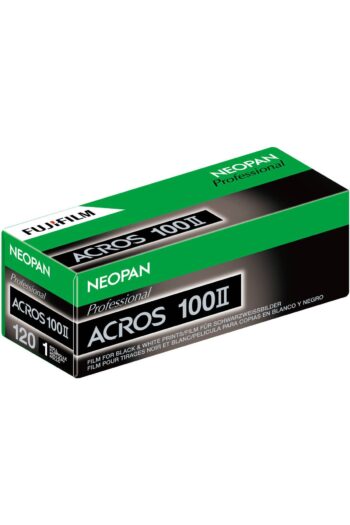 Fujifilm Acros 100II 120 Roll Siyah Beyaz Film (Kasım 2021 tarihli)