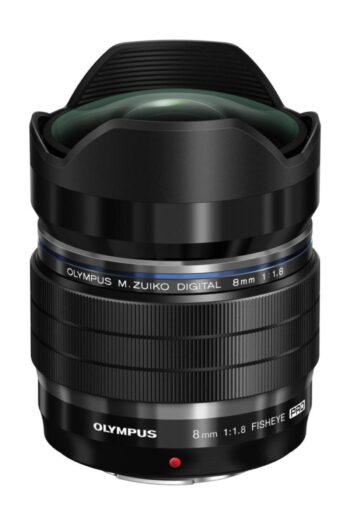 Olympus M.zuiko Ed 8mm F/1.8 Fisheye Pro Lens