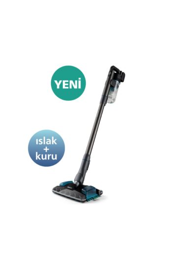 Philips 8000 Serisi Aqua Plus Dikey Süpürge, 80 Dakika Çalışma, Mop ve Kuru Özellik, Akıllı Başlık XC8053/01