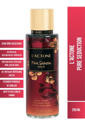 L'ACTONE Pure Seduction Noir Body & Hair Mist 250 ml / Vücut & Saç Spreyi