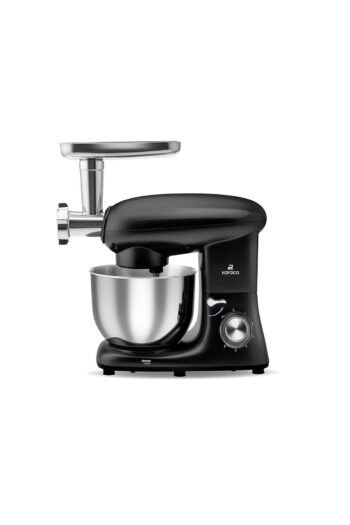 Karaca Multichef Stand Mikser Shiny Black Mutfak Şefi 1900w 5,5 Lt (kıyma Çekme /sucuk-sosis/içli Kö