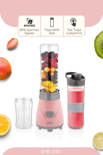 Sinbo Shb-3150 Pembe 350 W Smoothie Blender