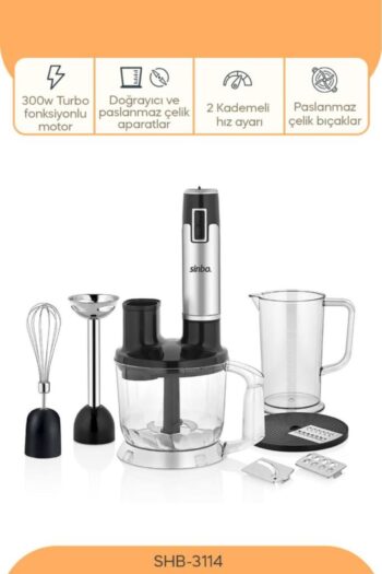 Sinbo Shb 3114 Multi 1000 W Blender Seti