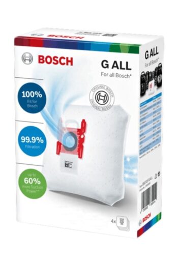 Bosch Type G Elektrikli Süpürge Toz Torbası G Tipi 1 Kutu 5 Adet 1 Adet Motor Koruma Filtresi