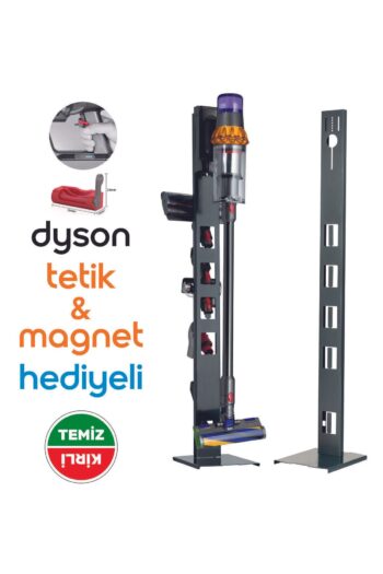 STARK Dyson Uyumlu Dikey Süpürge Standı Antrasit Renk V15 - V12 - V11 - V10 - V8