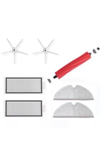 Roborock Q7 Max Plus Uyumlu Fırça Filtre Yedek Set