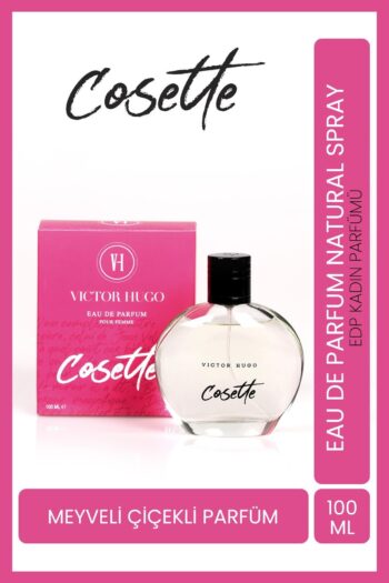 victor hugo EDP Kadın Parfüm Cosette 100 ml | Meyveli, Çiçeksi | Yasemin, Orkide, Zambak, Frezya, Yeşil Elma