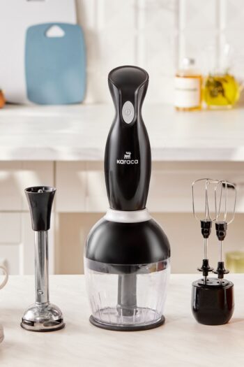 Karaca Profoodmix 3'lü Blender Set Siyah 1000w 153.09.01.0995-1