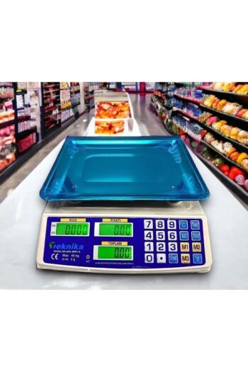 teknohome Elektronik 40 Kg Hassas Tezgahüstü Mutfak Terazisi Manessa