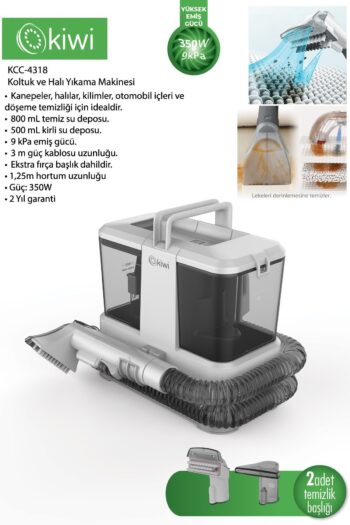 Kiwi Koltuk ve Halı Yıkama Makinesi Kcc-4318