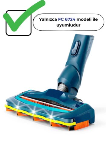 Pro Fresh & Clean Philips Fc 6724 Speed Pro/ Speedpro Uyumlu Led Işıklı Süpürge Emici Başlık
