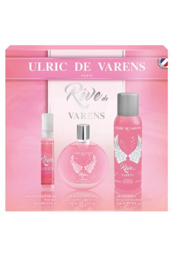 Ulric De Varens Rêve De Varens Avantajlı Set Edp 50 ml Deodorant 125 ml Purse Spray 20 ml Kadın Parfüm
