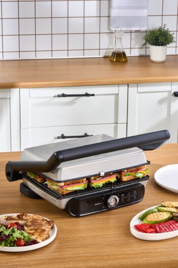 Karaca Gastro Grill Pro 2400W Izgara ve Tost Makinesi Mulberry