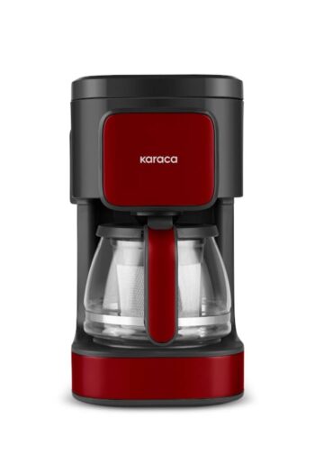 Karaca Just Coffee Aroma 2 in 1 Filtre Kahve ve Çay Demleme Makinesi Rudolph Red