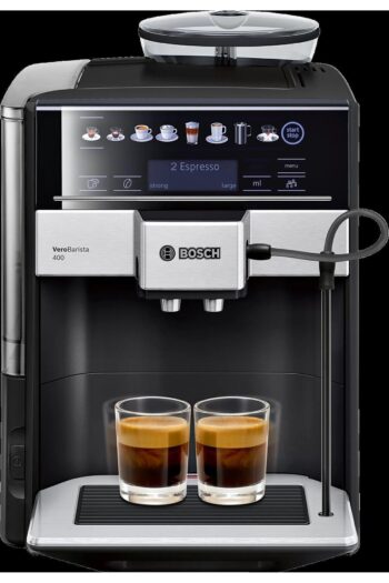 Bosch TIS65429RW Tam Otomatik Kahve Makinesi Vero Barista 400 Metalik safir siyahı