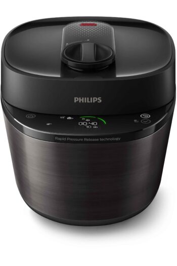 Philips Yeni Nesil Elektrikli Akıllı Düdüklü Tencere, 5l Kapasite, Hd2151