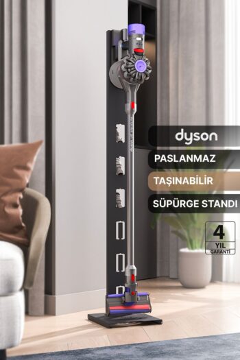 Chicho Home Süpürge Standı Ayaklı Ünite Dyson Ayaklı Ünite Stand Dikey Süpürge Standı